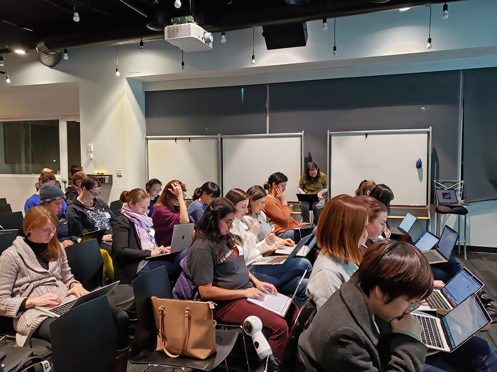 Women in TensorFlow Meetup events